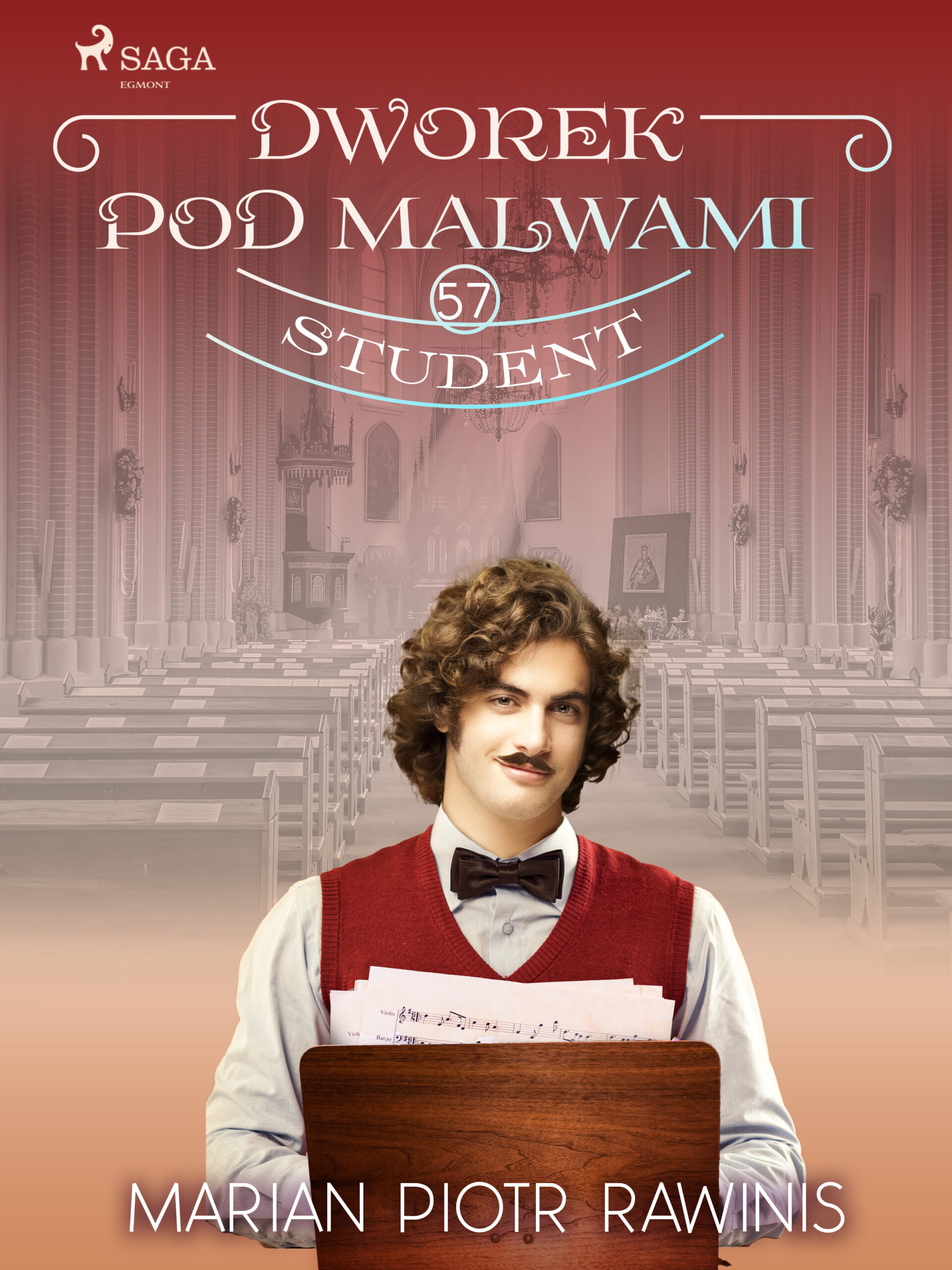 Dworek pod Malwami 57 - Student — okładka e-booka