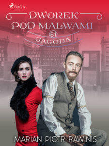 Dworek pod Malwami 61 - Jagoda — okładka e-booka