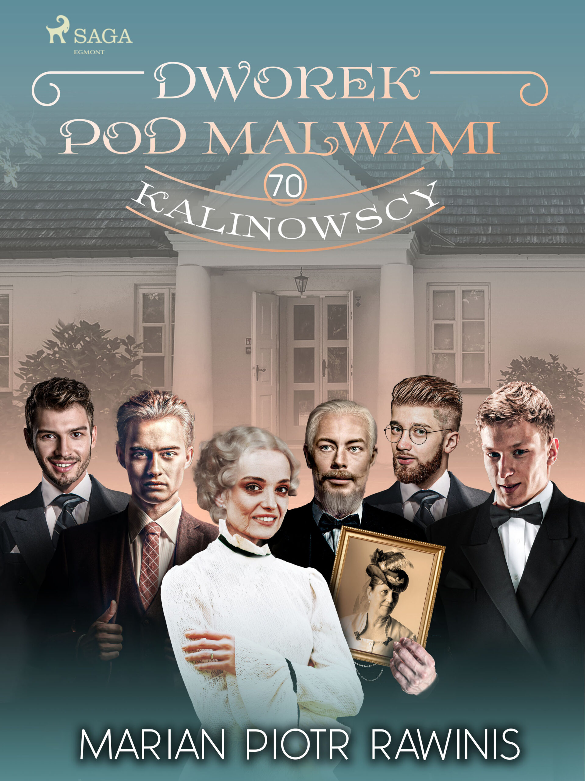 Dworek pod Malwami 70 - Kalinowscy — okładka e-booka