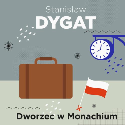 Dworzec w Monachium — okładka audiobooka