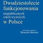 Tytuł: Dwudziestolecie funkcjonowania niepublicznych szkół wyższych w Polsce
Autor: 
Wydawnictwo: Impuls
Formaty: PDF