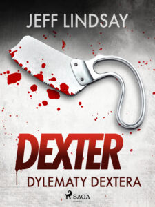 Dylematy Dextera — okładka e-booka