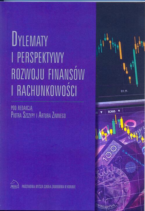 Tytuł: Dylematy i perspektywy rozwoju finansów i rachunkowości
Autor: 
Wydawnictwo: Akademia Nauk Stosowanych w Koninie
Formaty: PDF