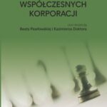 Dylematy współczesnych korporacji — okładka e-booka