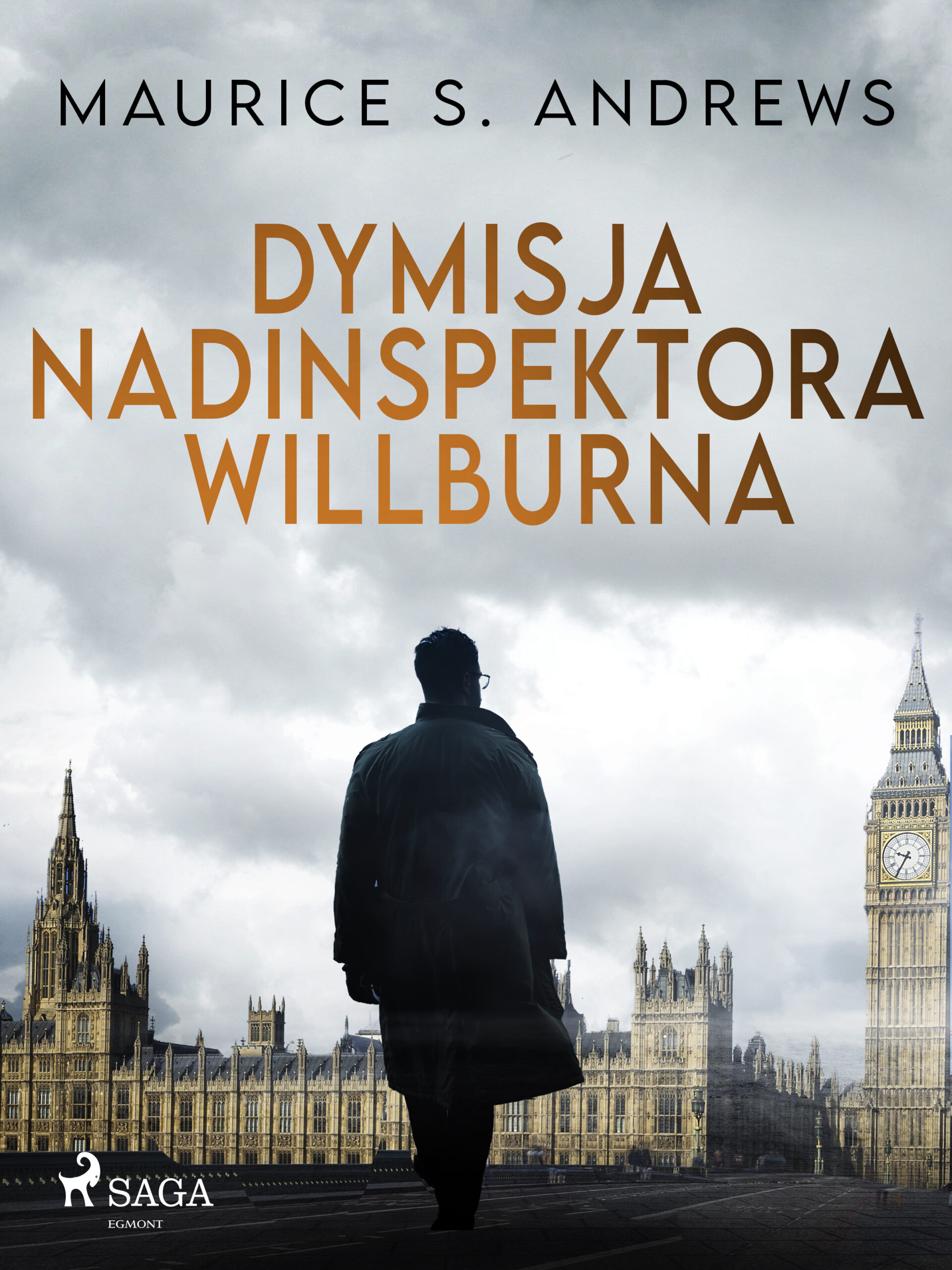 Dymisja nadinspektora Willburna — okładka e-booka