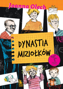 Dynastia Miziołków — okładka e-booka