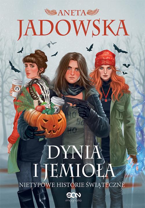 Tytuł: Dynia i jemioła. Nietypowe historie świąteczne
Autor: Aneta Jadowska
Wydawnictwo: SQN
Formaty: MOBI, EPUB