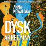 Dysk akrecyjny — okładka e-booka