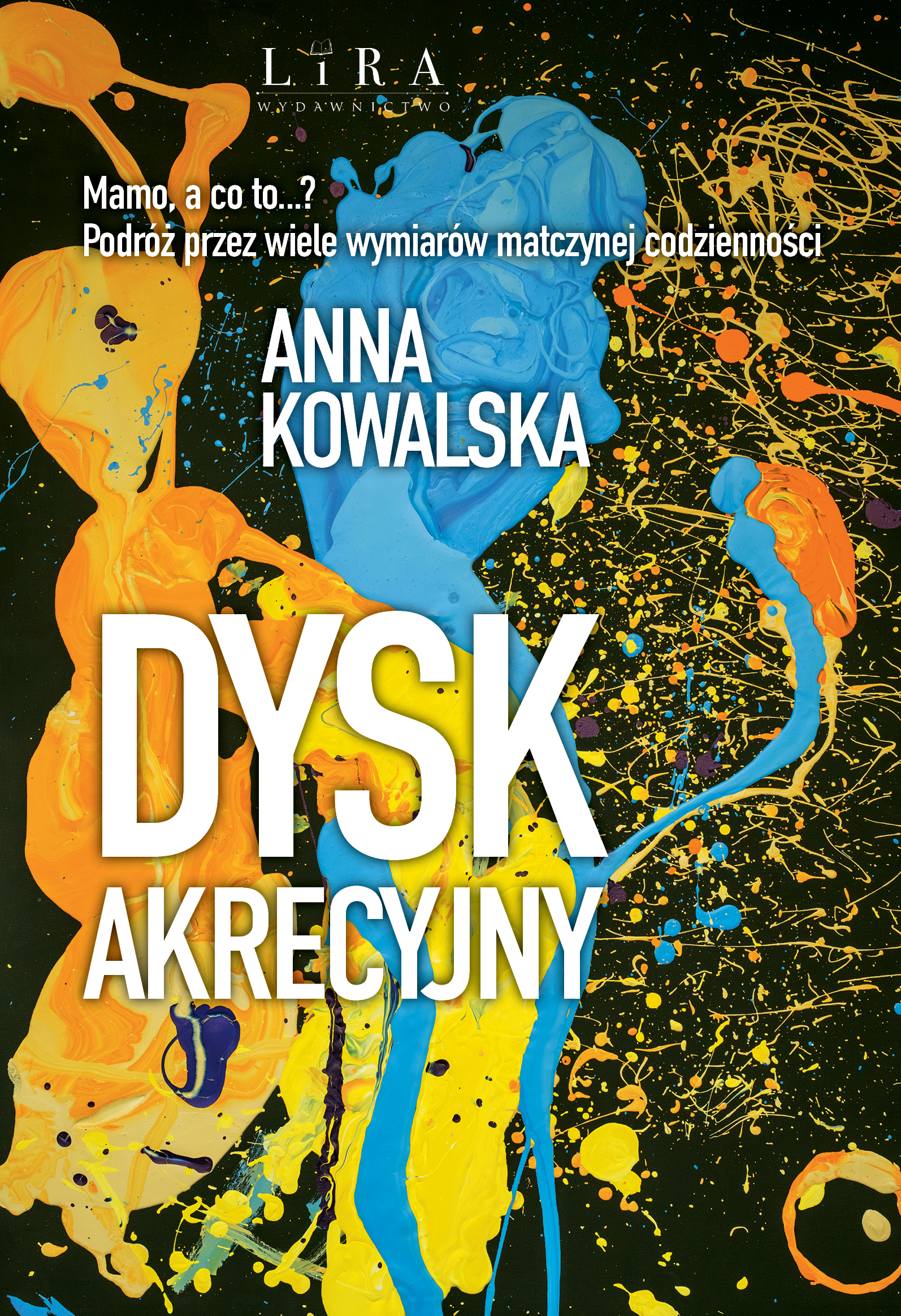 Dysk akrecyjny — okładka e-booka