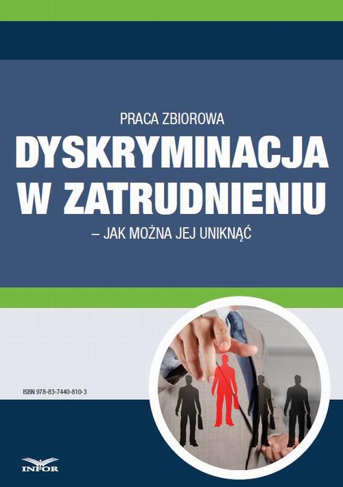 Dyskryminacja w zatrudnieniu – jak można jej uniknąć — okładka e-booka