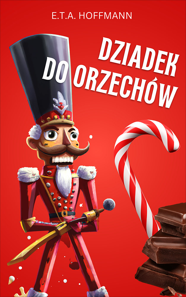 Tytuł: Dziadek do orzechów
Autor: E.T.A. Hoffmann
Wydawnictwo: Miasto Książek
Formaty: EPUB, MOBI