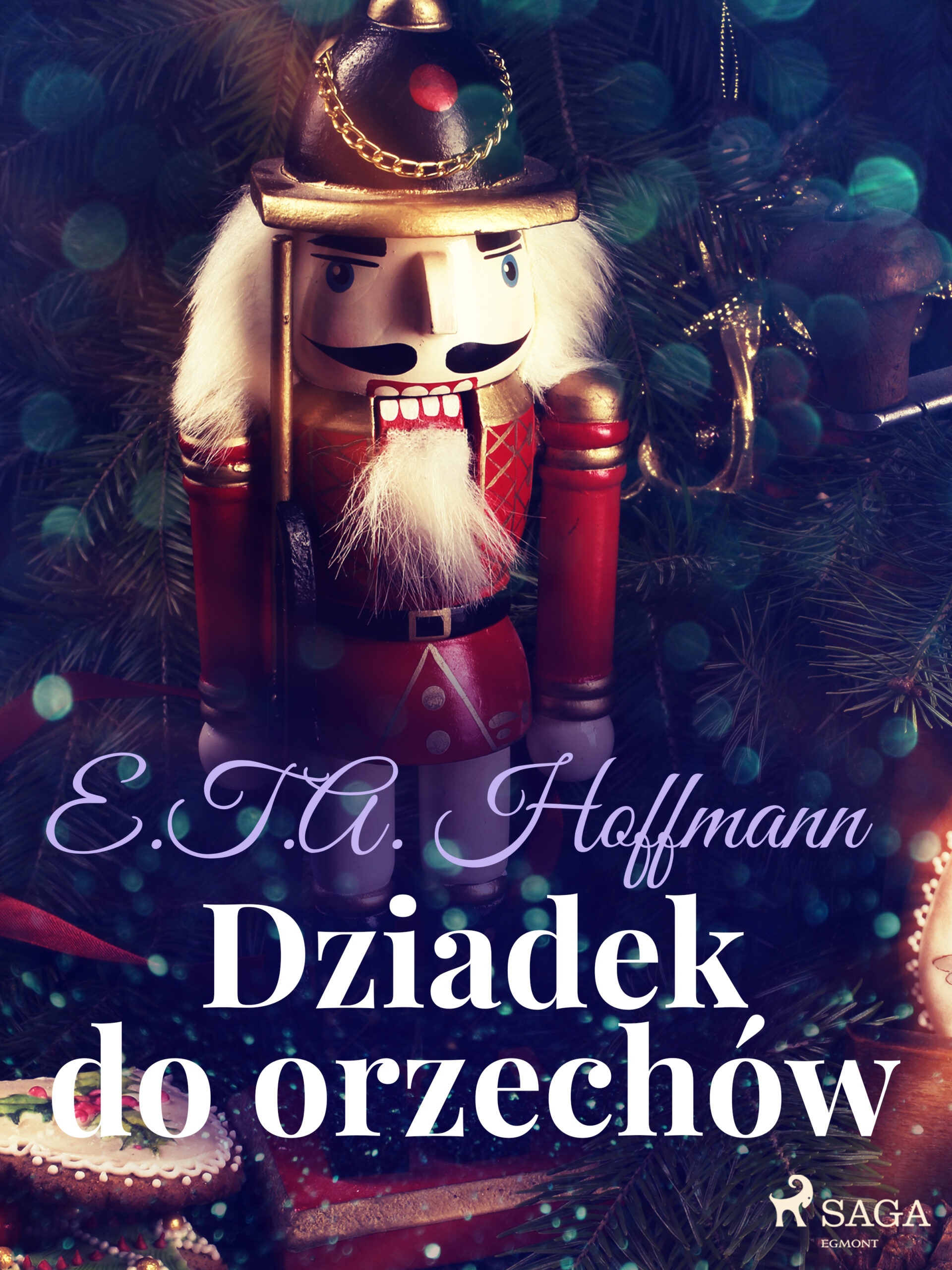 Tytuł: Dziadek do orzechów
Autor: E.T.A. Hoffmann
Wydawnictwo: SAGA Egmont
Formaty: EPUB, MOBI