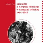 Działania 2. Korpusu Polskiego w kampanii włoskiej 1944–1945 — okładka e-booka