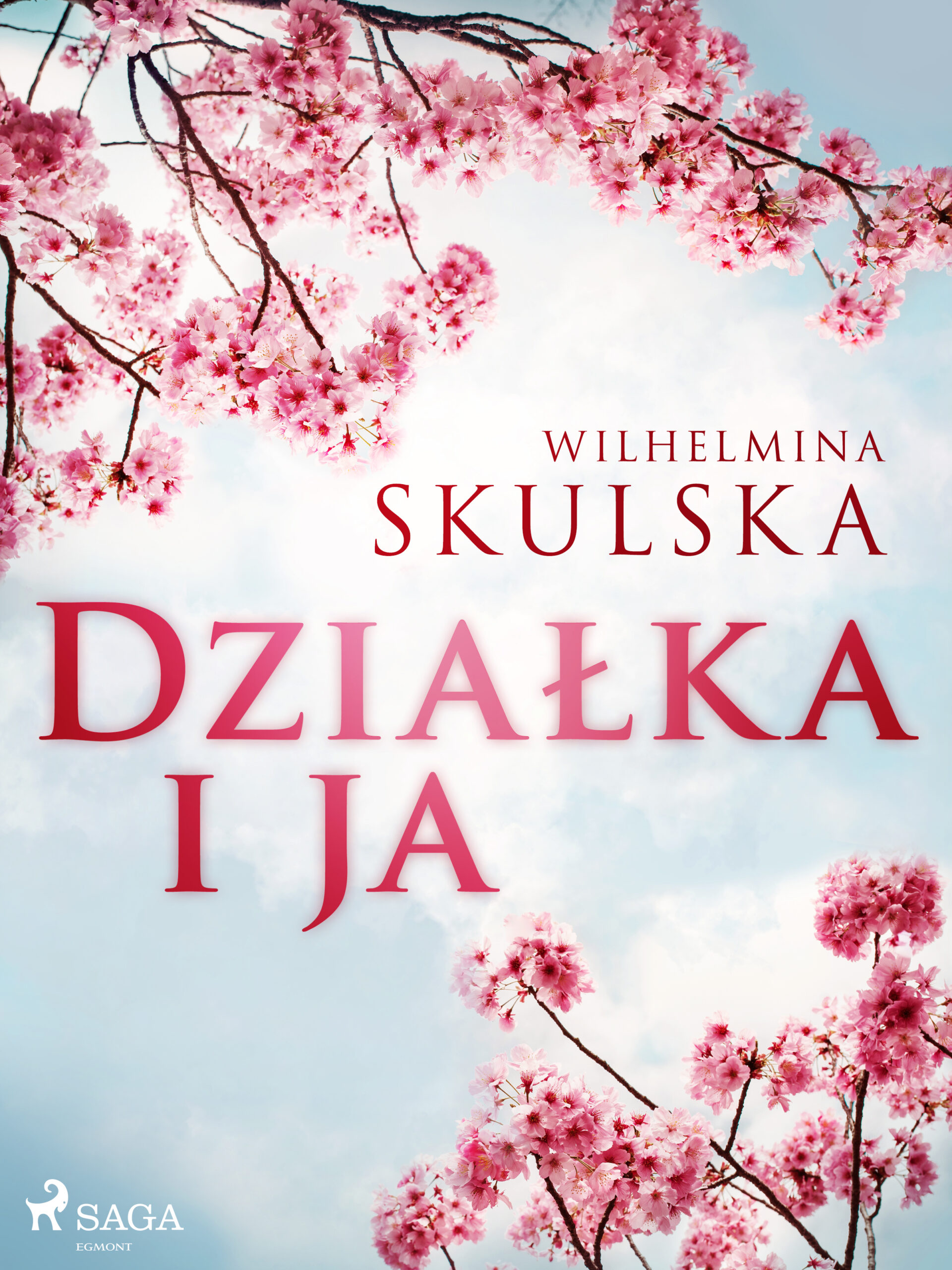 Działka i ja — okładka e-booka