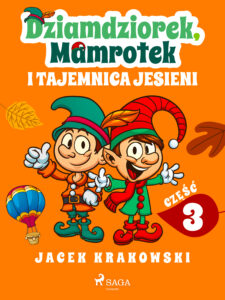 Dziamdziorek, Mamrotek i tajemnica jesieni — okładka e-booka