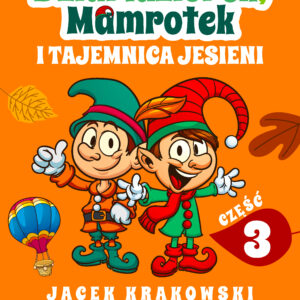 Dziamdziorek, Mamrotek i tajemnica jesieni — okładka e-booka