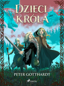 Dzieci króla — okładka e-booka