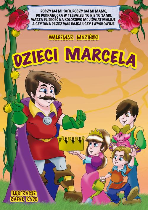 Dzieci Marcela — okładka e-booka