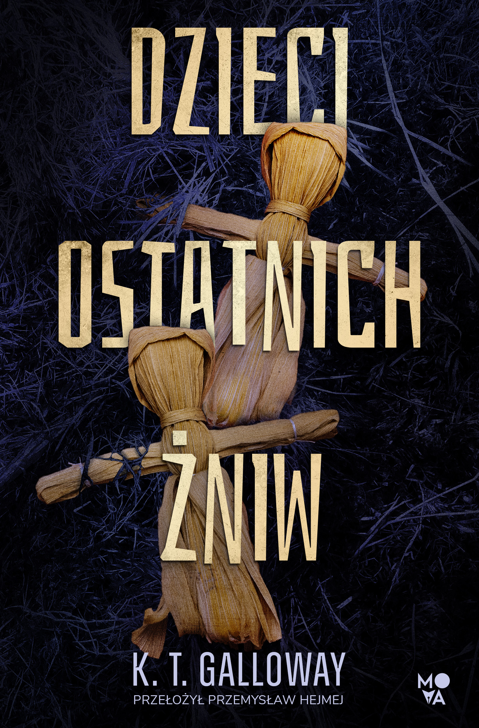 Tytuł: Dzieci ostatnich żniw
Autor: K. T. Galloway
Wydawnictwo: Mova
Formaty: EPUB, MOBI