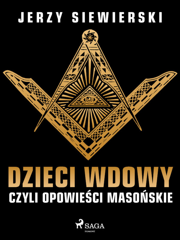 Dzieci wdowy, czyli opowieści masońskie — okładka e-booka