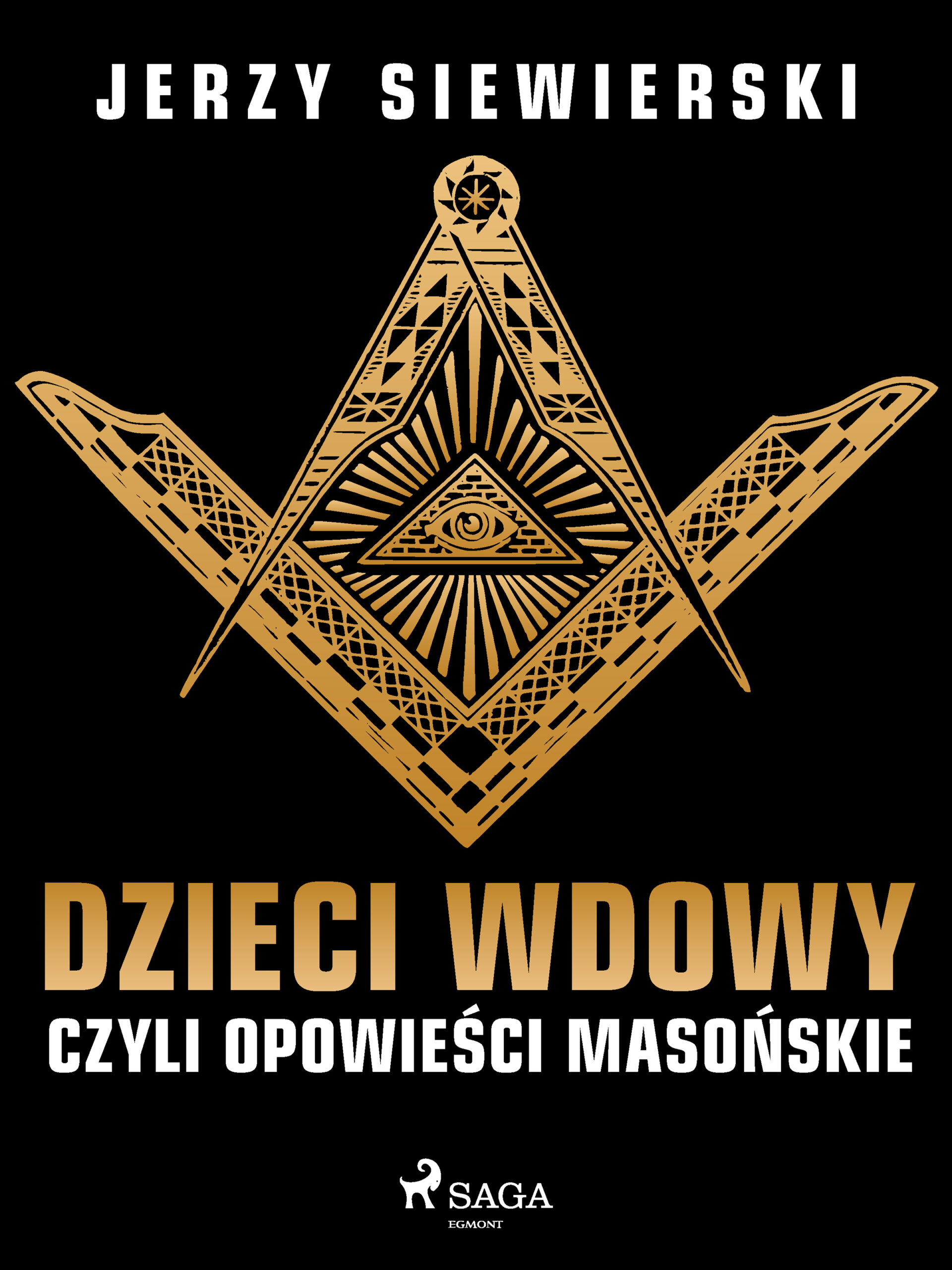 Dzieci wdowy, czyli opowieści masońskie — okładka e-booka