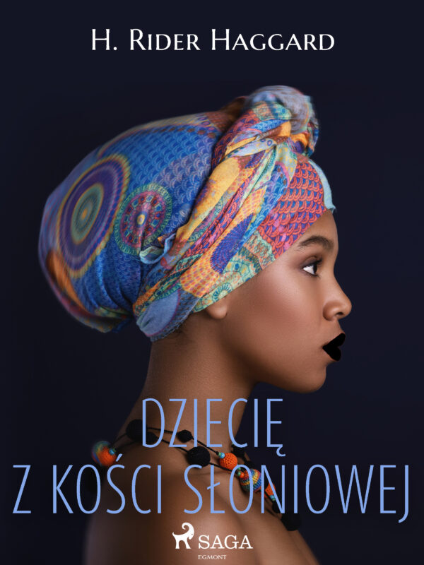 Dziecię z kości słoniowej — okładka e-booka