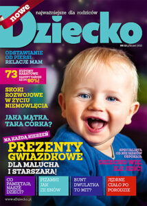 Dziecko 12/2015. Najważniejsze dla Rodziców — okładka e-booka