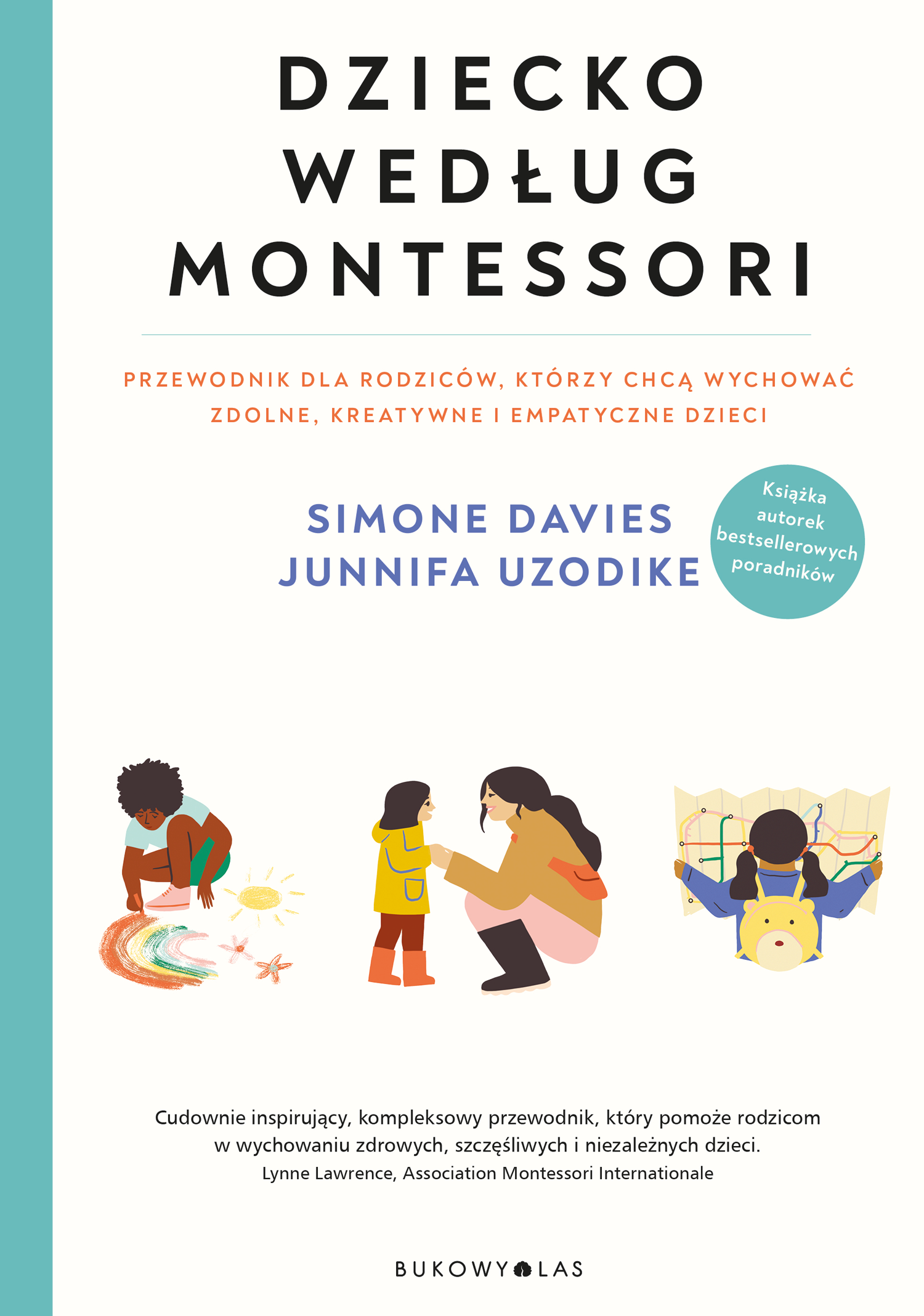 Dziecko według Montessori — okładka e-booka