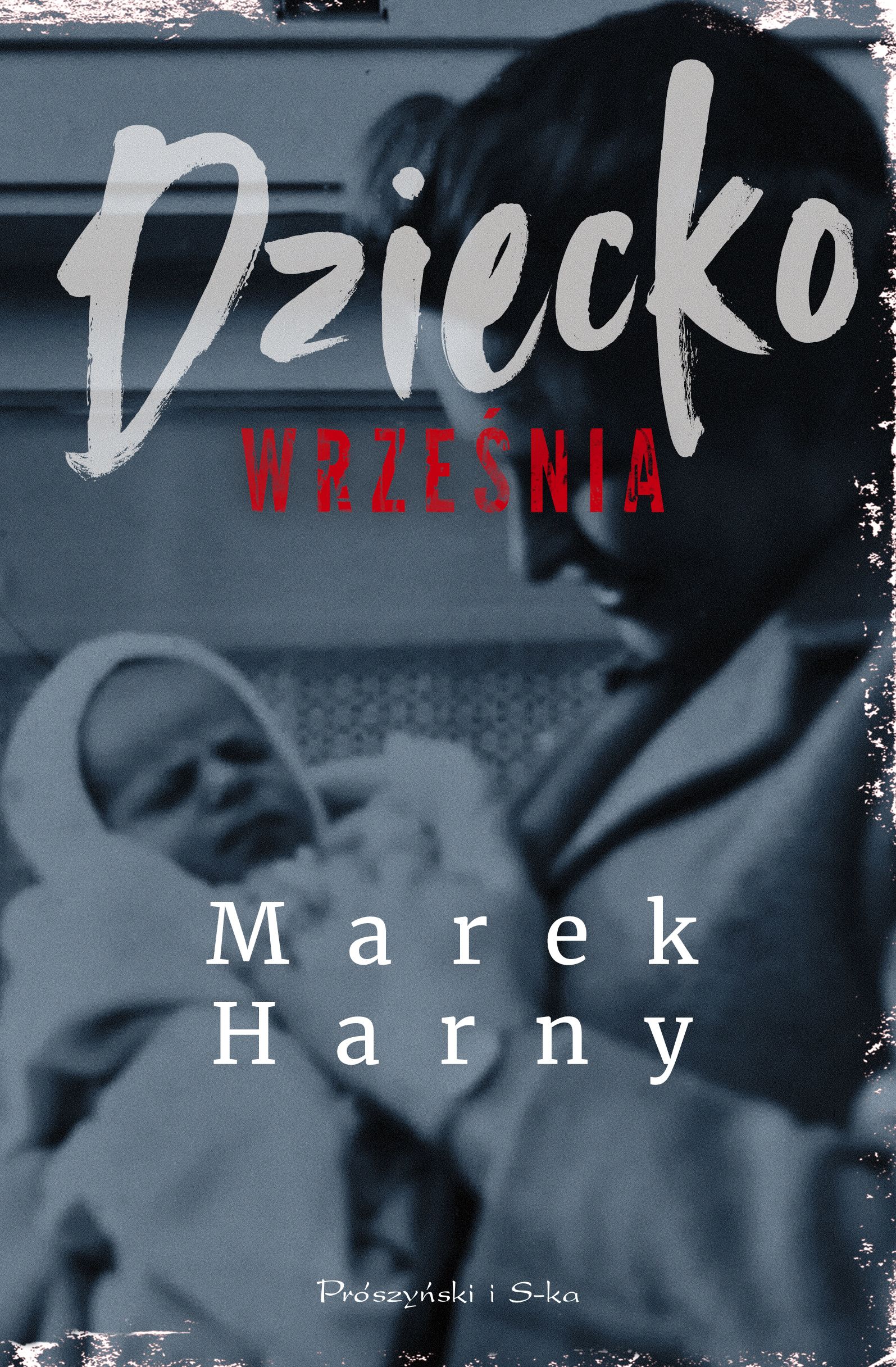 Dziecko września — okładka e-booka