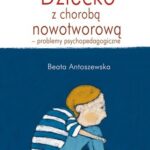 Dziecko z chorobą nowotworową — okładka e-booka