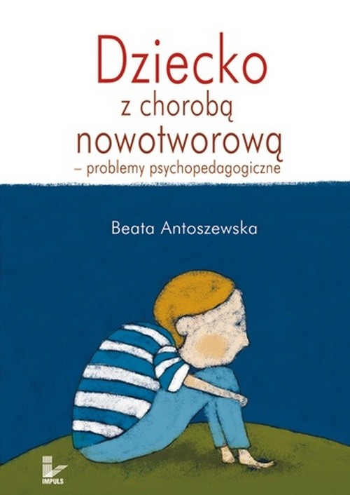 Dziecko z chorobą nowotworową — okładka e-booka