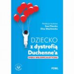 Dziecko z dystrofią Duchenne’a — okładka e-booka