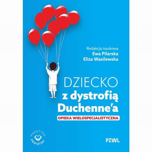 Dziecko z dystrofią Duchenne’a — okładka e-booka