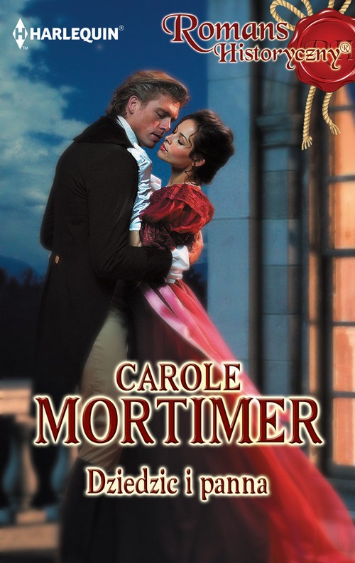 Tytuł: Dziedzic i panna
Autor: Carole Mortimer
Wydawnictwo: Harlequin
Formaty: EPUB, MOBI