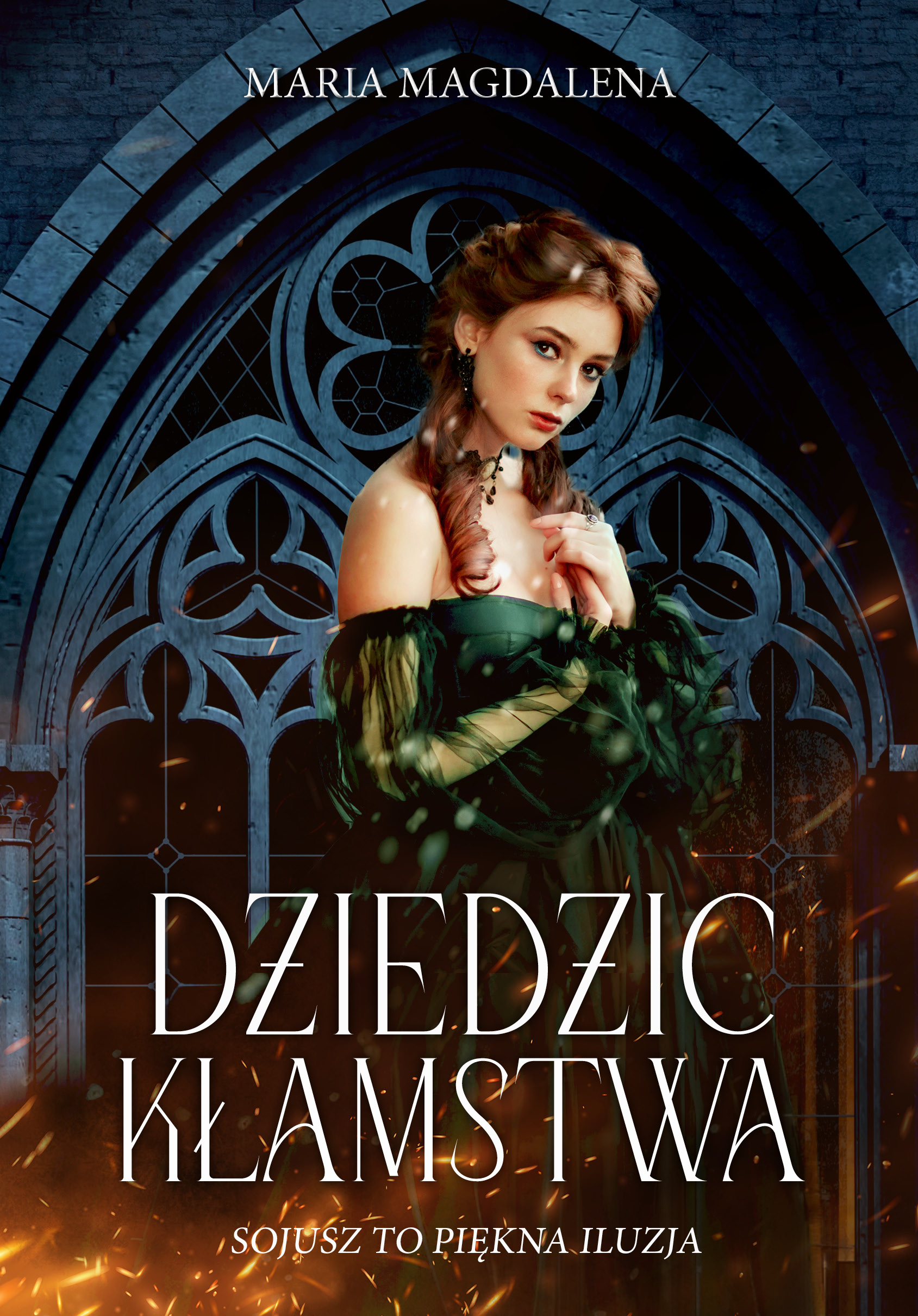 Tytuł: Dziedzic kłamstwa
Autor: Maria Magdalena Syryńska
Wydawnictwo: Lekkie Wydawnictwo
Formaty: EPUB, MOBI