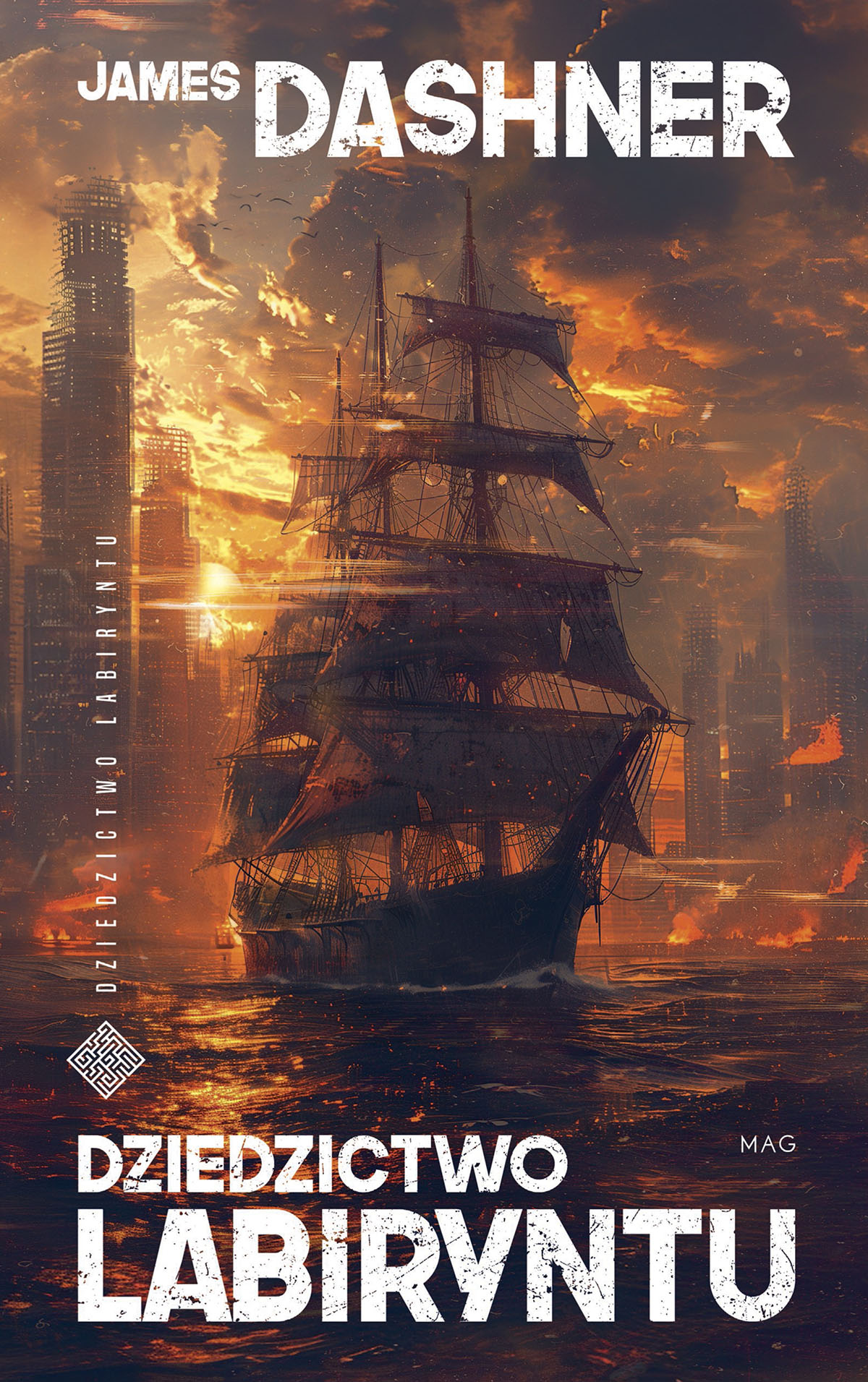 Tytuł: Dziedzictwo labiryntu
Autor: James Dashner
Wydawnictwo: MAG
Formaty: EPUB, MOBI