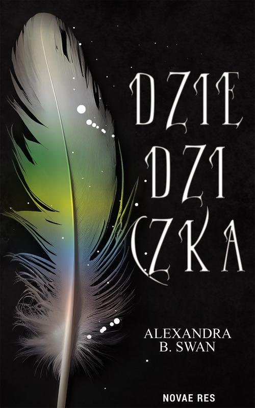 Dziedziczka — okładka e-booka