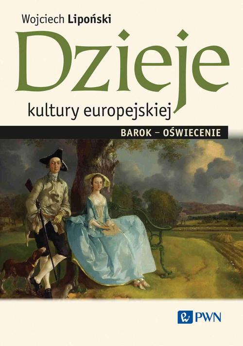 Dzieje kultury europejskiej. Barok-oświecenie — okładka e-booka