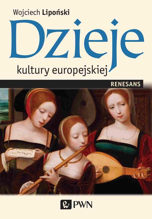 Dzieje kultury europejskiej. Renesans — okładka e-booka