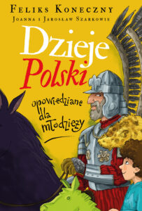 Dzieje Polski opowiedziane dla młodzieży — okładka e-booka