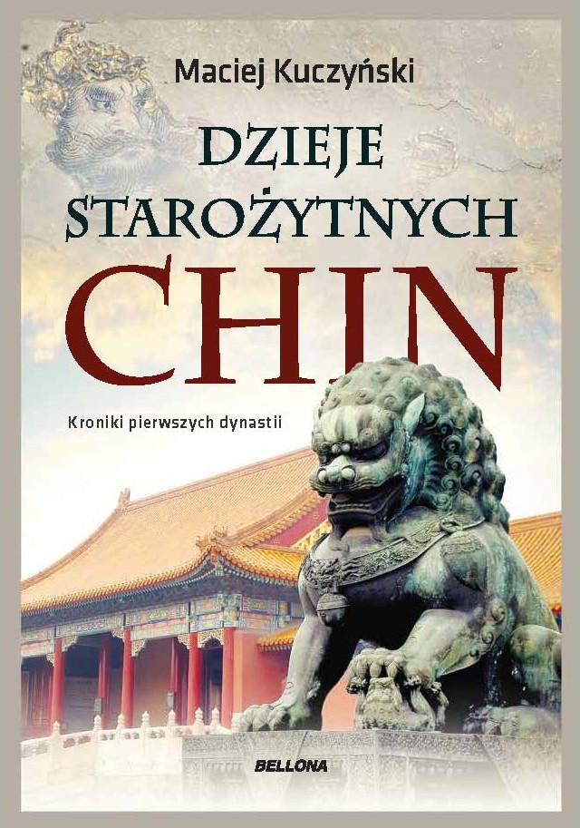 Dzieje starożytnych Chin — okładka e-booka