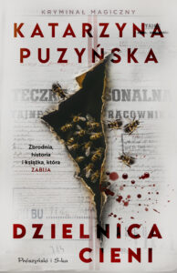 Dzielnica cieni — okładka e-booka