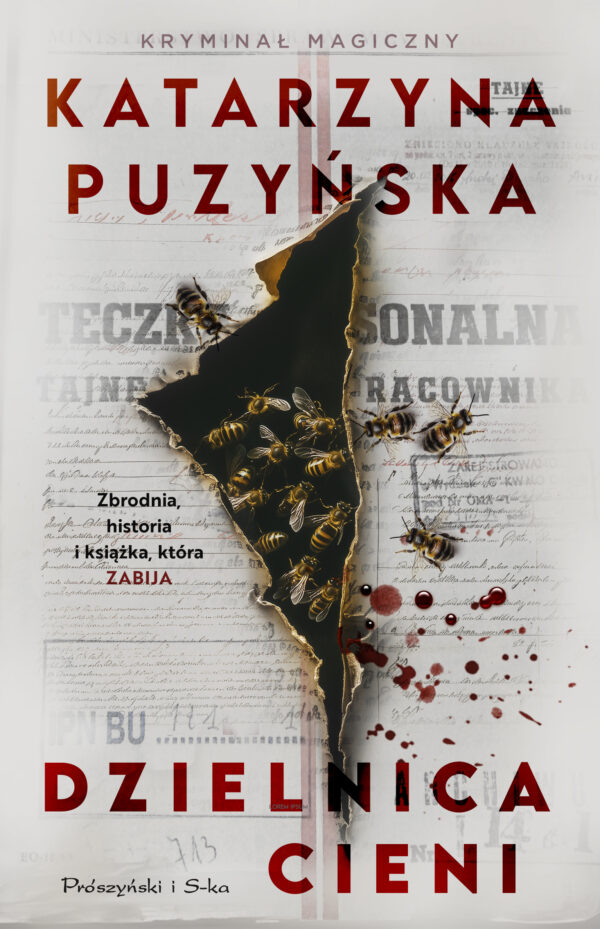 Dzielnica cieni — okładka e-booka