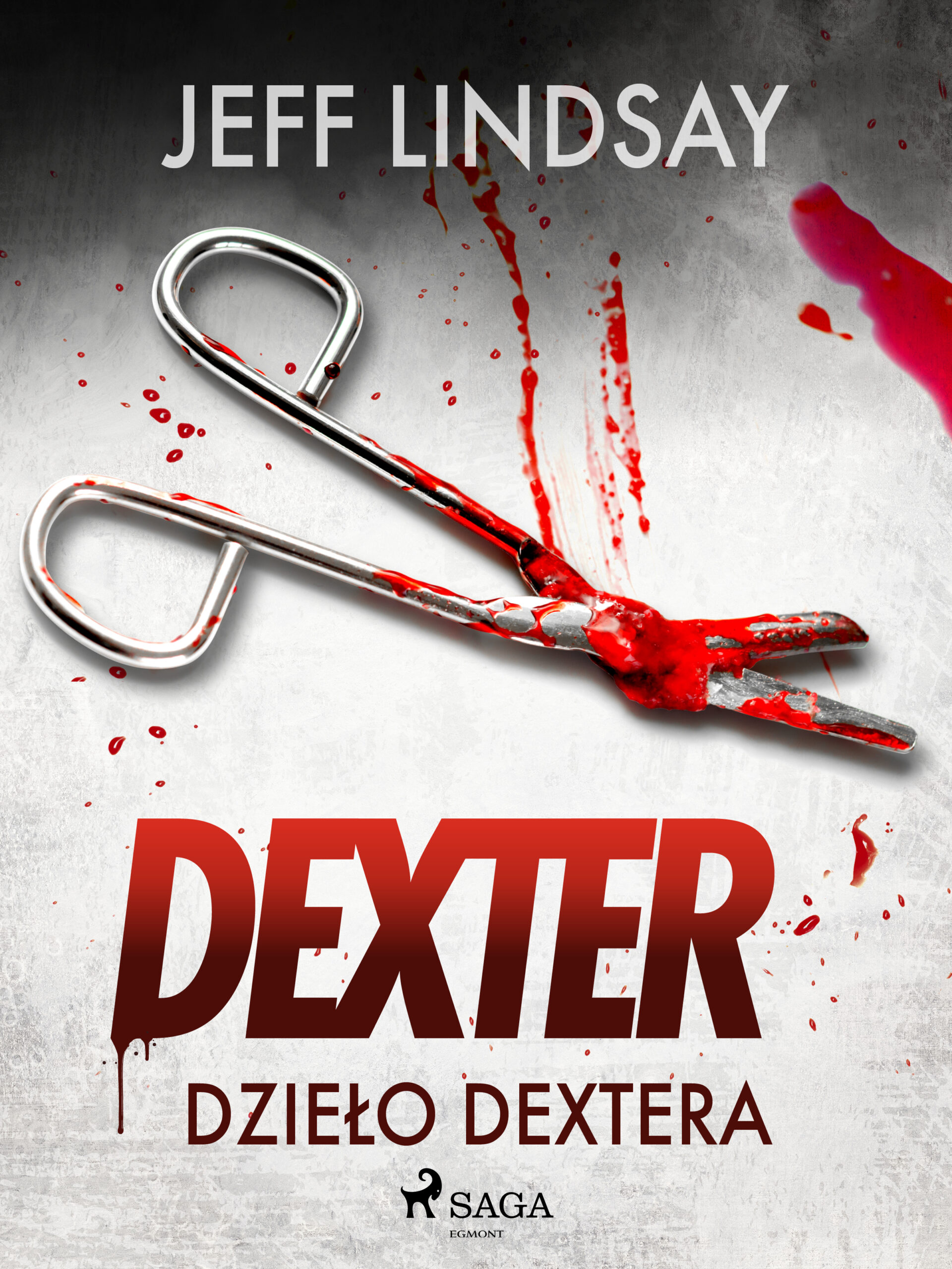 Dzieło Dextera — okładka