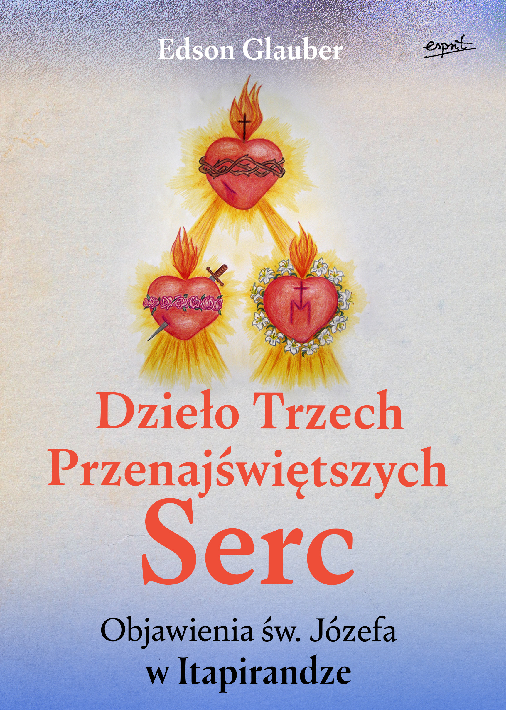 Tytuł: Dzieło Trzech Przenajświętszych Serc. Objawienia św. Józefa w Itapirandze
Autor: Edson Glauber
Wydawnictwo: Wydawnictwo Esprit
Formaty: EPUB, MOBI