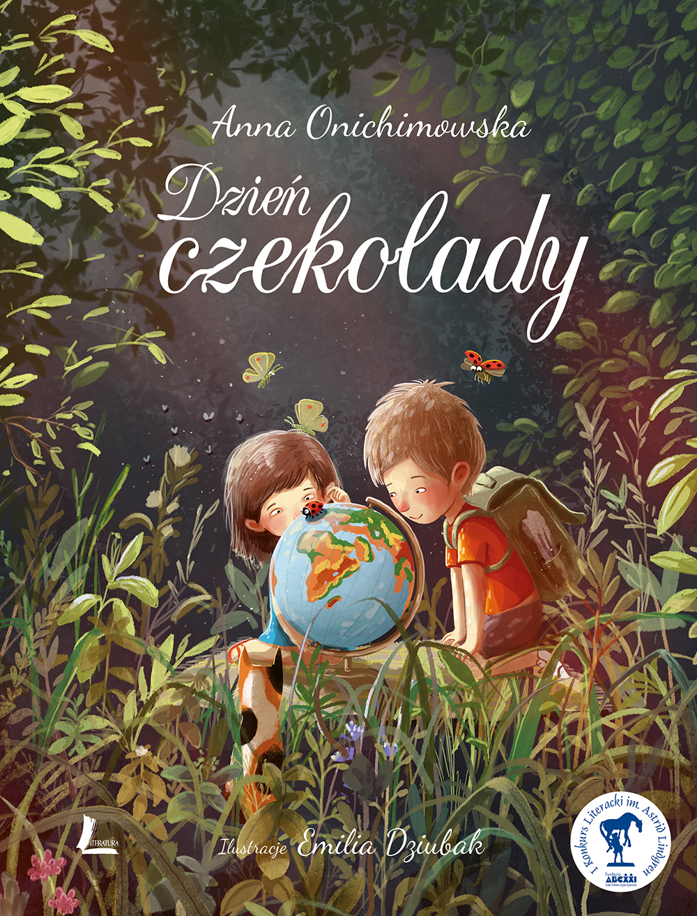 Tytuł: Dzień czekolady
Autor: Anna Onichimowska
Wydawnictwo: Literatura
Formaty: EPUB, MOBI