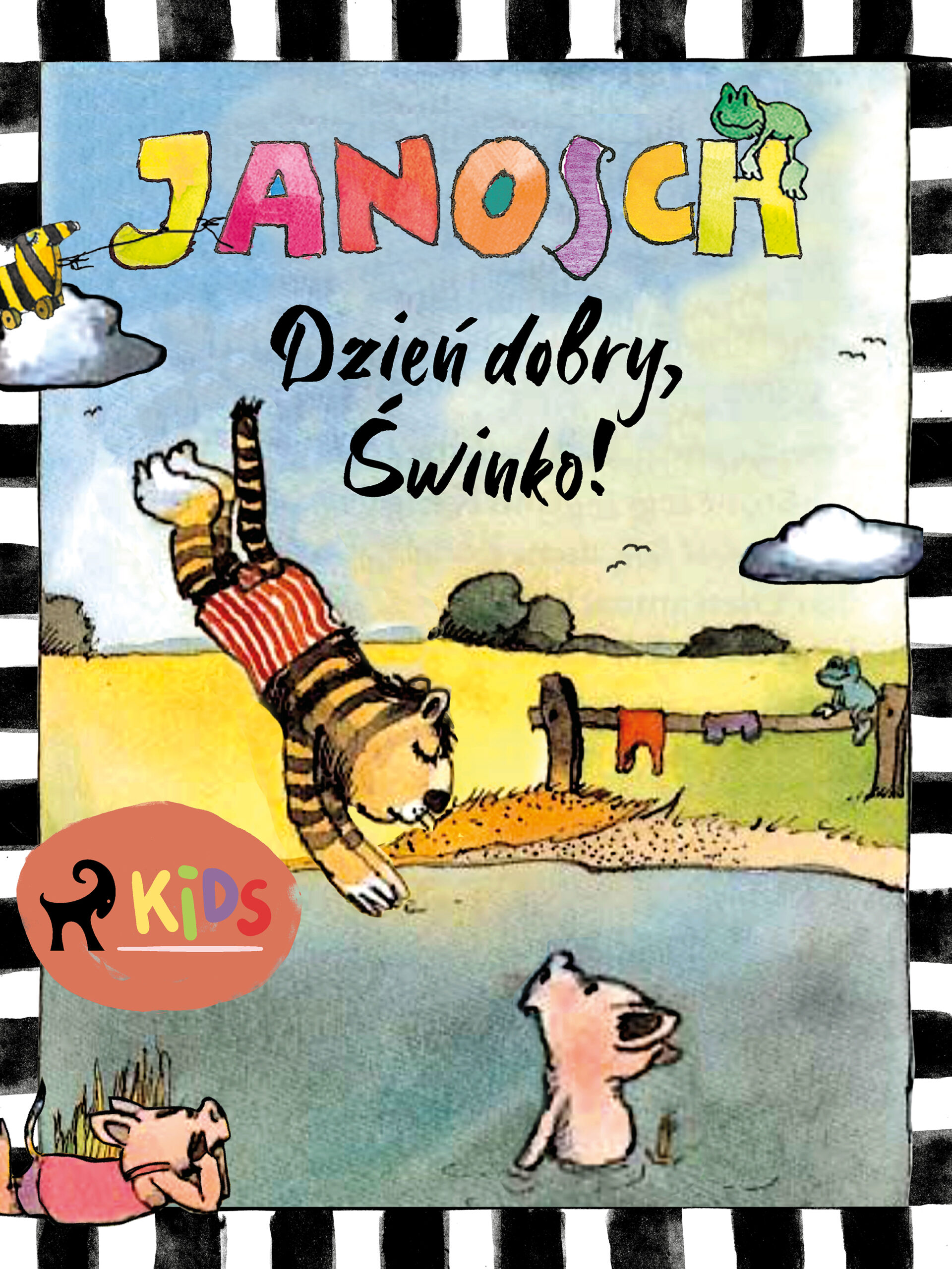 Dzień dobry, Świnko! — okładka e-booka