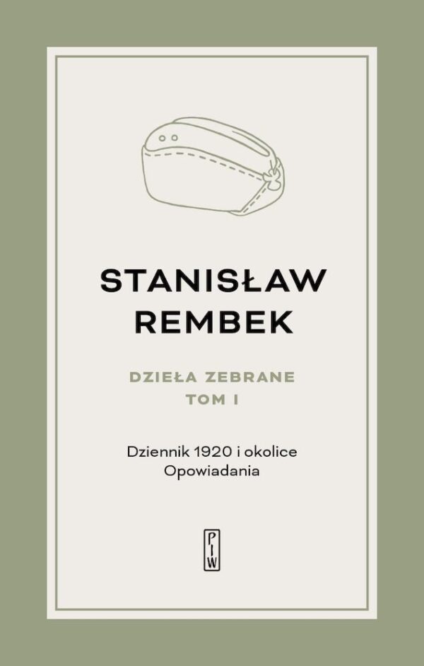 Dziennik 1920 i okolice. Opowiadania. Tom 1 — okładka e-booka