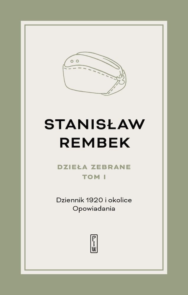 Dziennik 1920 i okolice. Opowiadania. Tom 1 — okładka e-booka