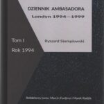 Dziennik ambasadora — okładka e-booka